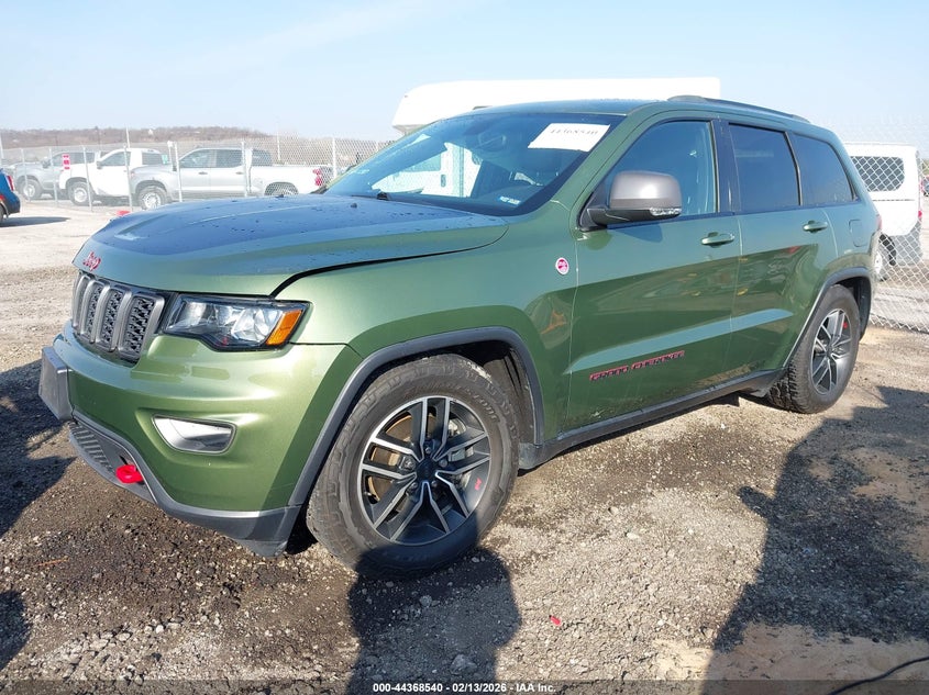 2019 Jeep Grand Cherokee Trailhawk 4X4