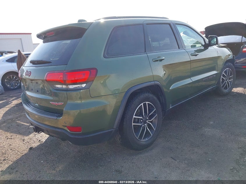 2019 Jeep Grand Cherokee Trailhawk 4X4