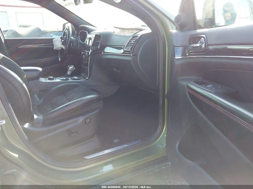 2019 Jeep Grand Cherokee Trailhawk 4X4