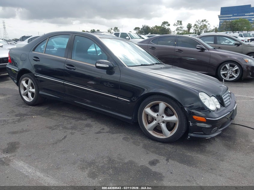 2006 Mercedes-Benz C 230 Sport