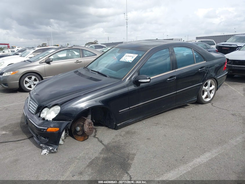 2006 Mercedes-Benz C 230 Sport