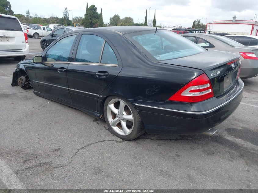 2006 Mercedes-Benz C 230 Sport