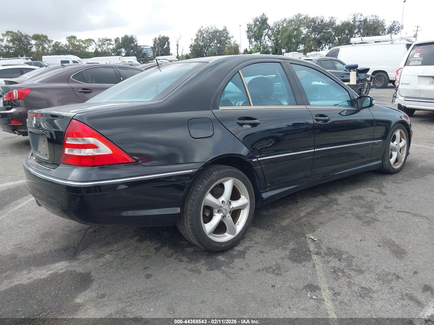 2006 Mercedes-Benz C 230 Sport