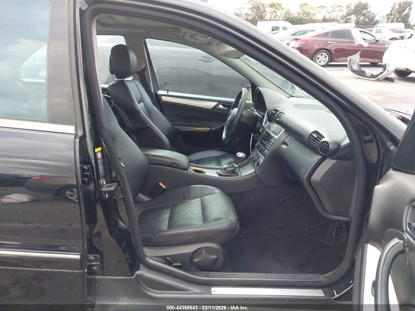 2006 Mercedes-Benz C 230 Sport