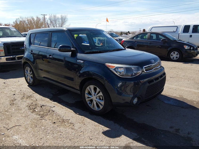 2016 Kia Soul +
