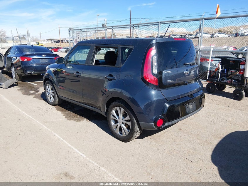 2016 Kia Soul +