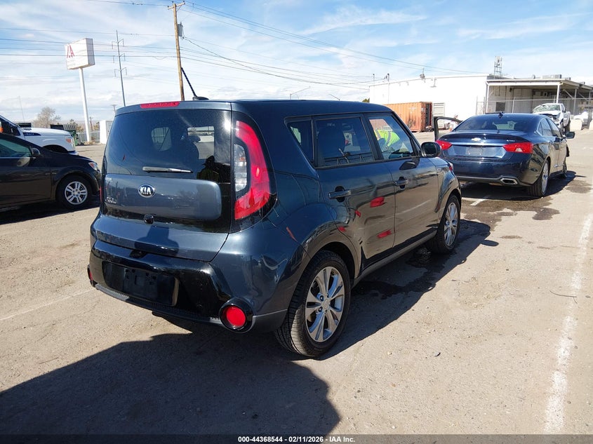 2016 Kia Soul +