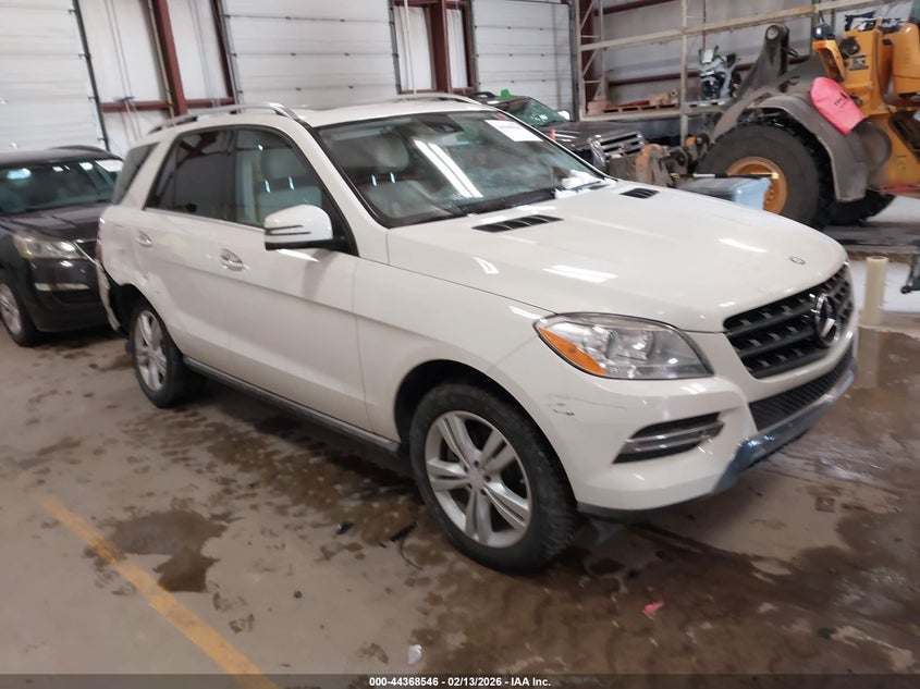 2013 Mercedes-Benz Ml 350 4Matic