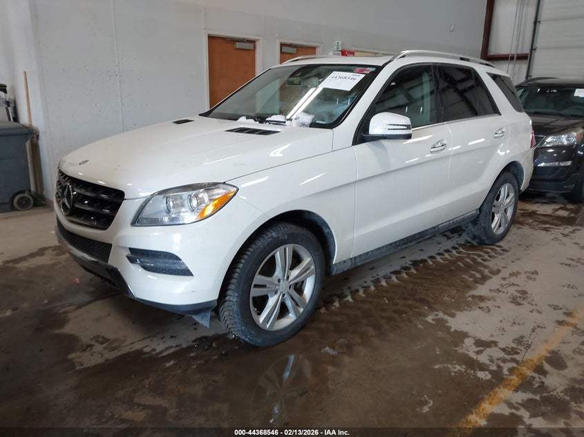 2013 Mercedes-Benz Ml 350 4Matic