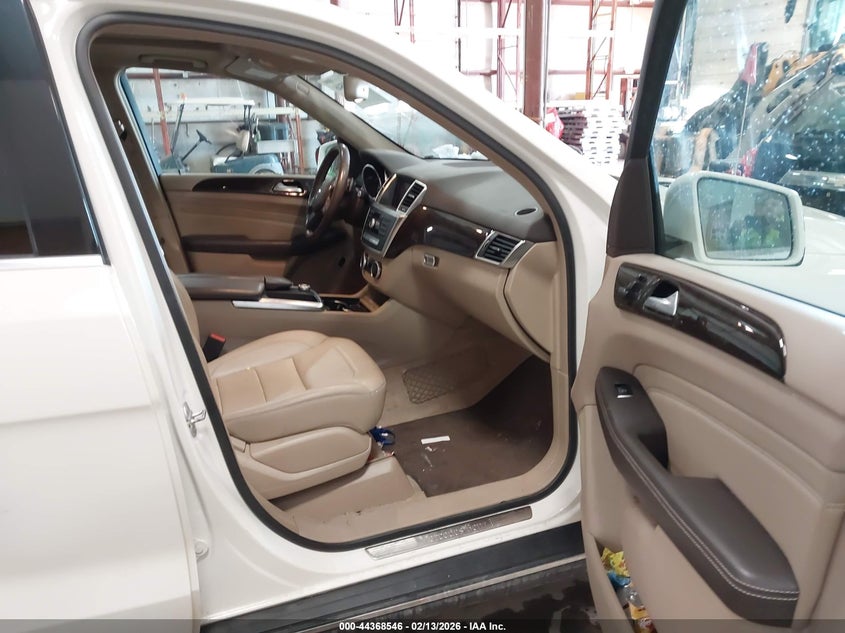 2013 Mercedes-Benz Ml 350 4Matic