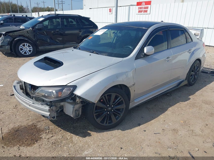 2011 Subaru Impreza Wrx