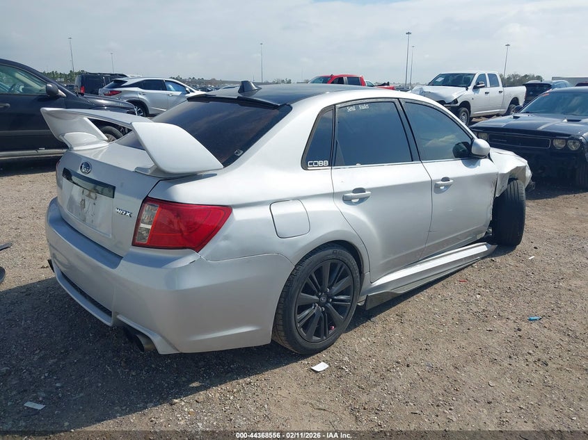 2011 Subaru Impreza Wrx