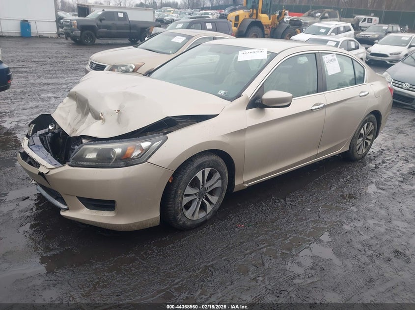 2015 Honda Accord Lx