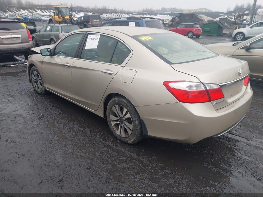 2015 Honda Accord Lx