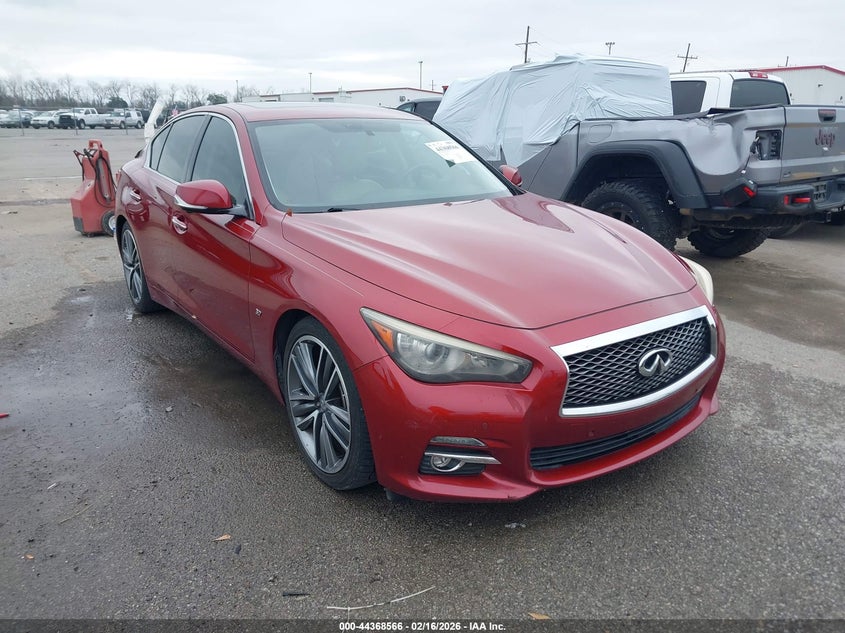 2014 INFINITI Q50 PREMIUM