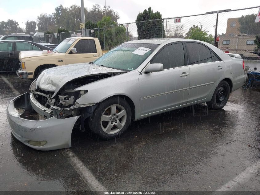 2004 Toyota Camry Se V6
