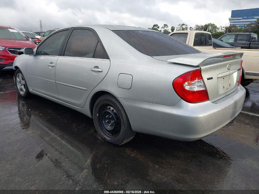 2004 Toyota Camry Se V6
