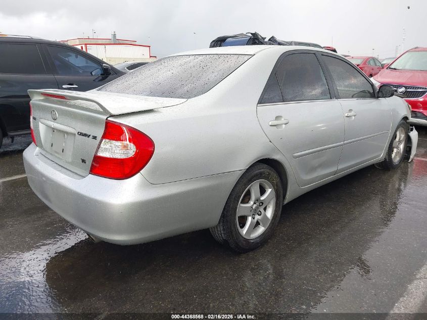 2004 Toyota Camry Se V6
