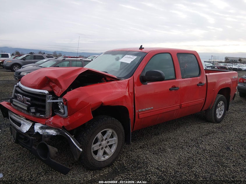 2009 GMC Sierra 1500 Sle