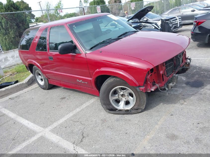 2002 Chevrolet Blazer Xtreme