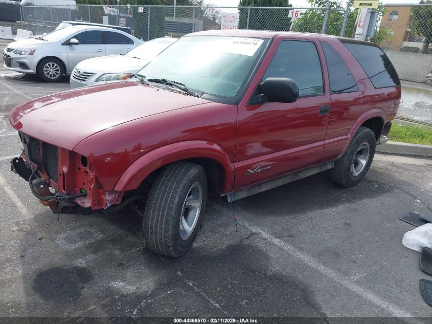 2002 Chevrolet Blazer Xtreme