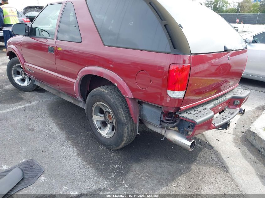 2002 Chevrolet Blazer Xtreme