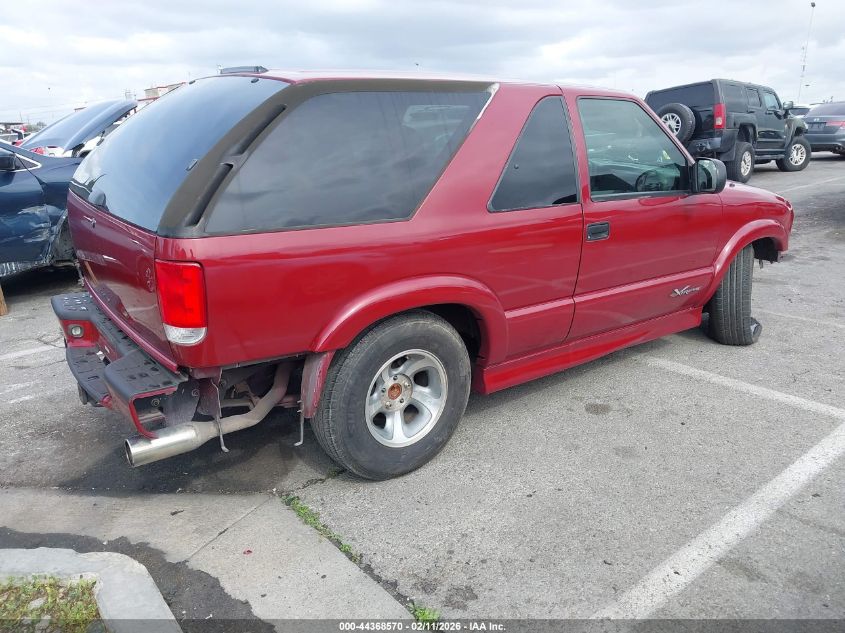 2002 Chevrolet Blazer Xtreme