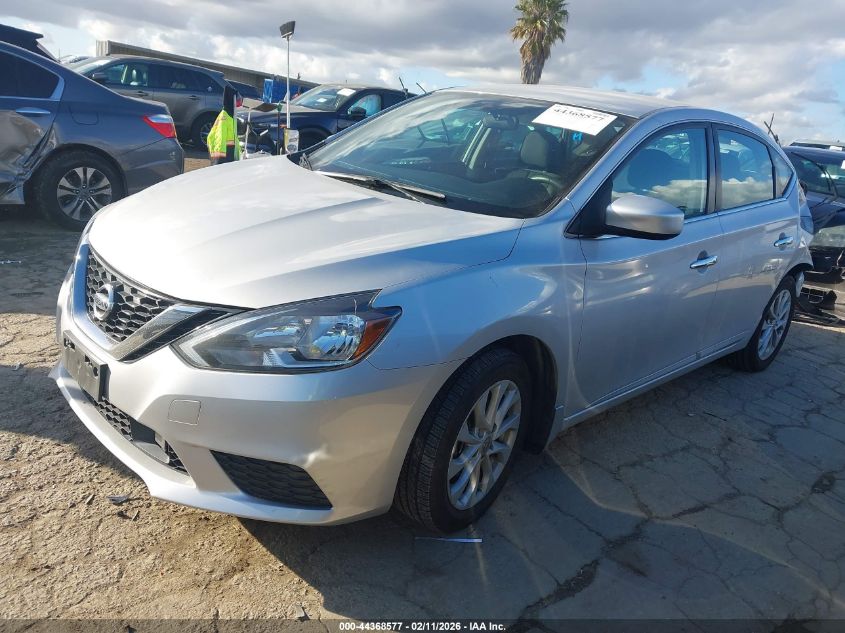 2018 Nissan Sentra Sv