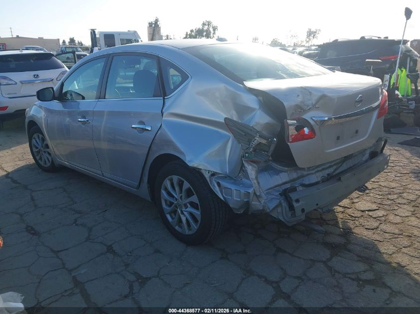 2018 Nissan Sentra Sv