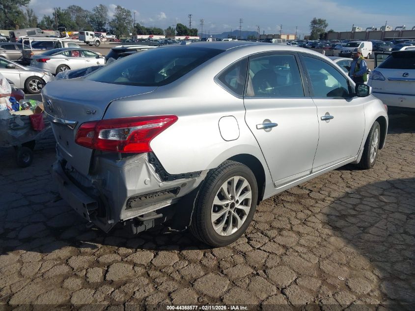 2018 Nissan Sentra Sv