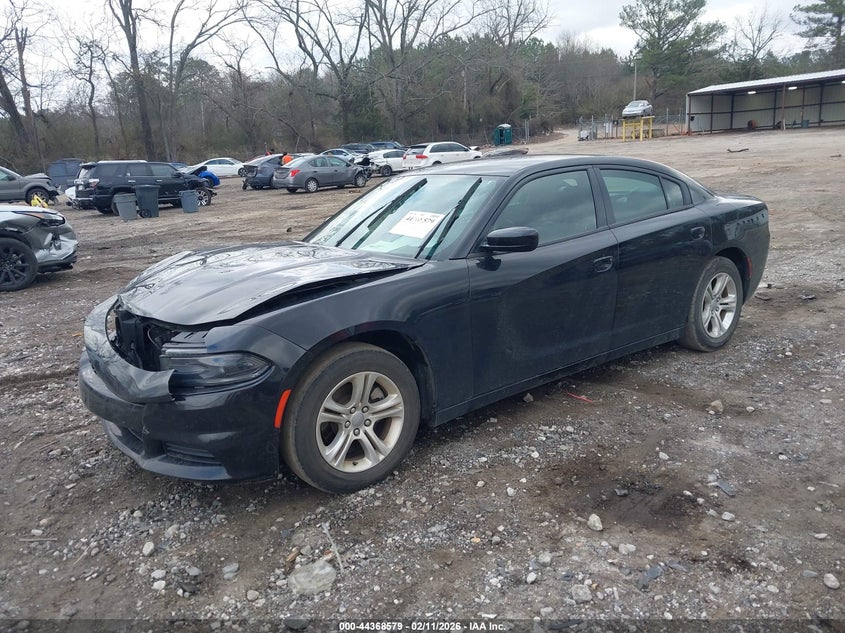 2021 Dodge Charger Sxt Rwd