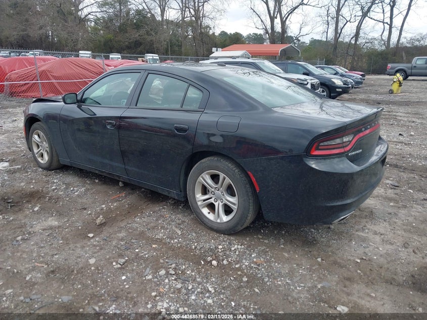 2021 Dodge Charger Sxt Rwd