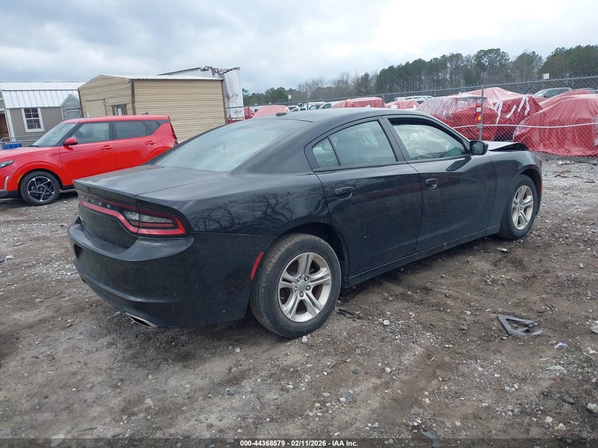 2021 Dodge Charger Sxt Rwd