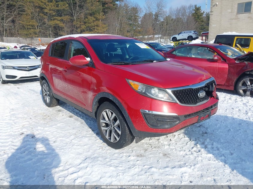 2014 Kia Sportage Lx