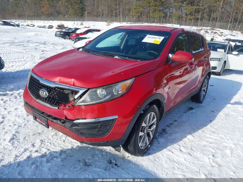 2014 Kia Sportage Lx