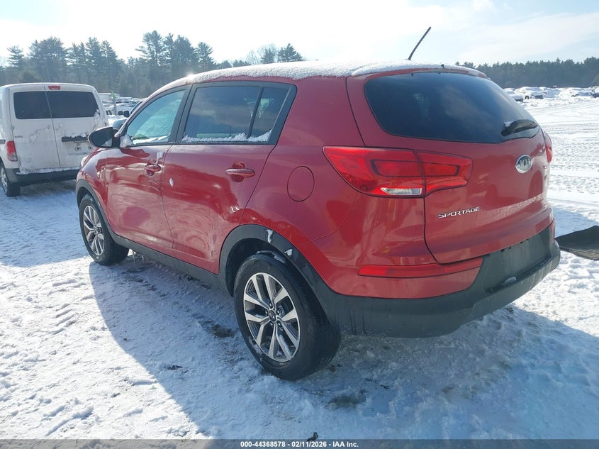 2014 Kia Sportage Lx