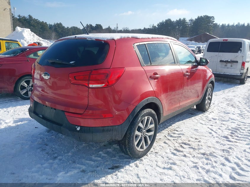2014 Kia Sportage Lx