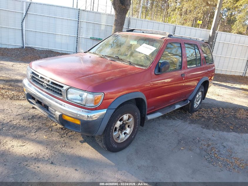 1999 Nissan Pathfinder Le/Se/Xe
