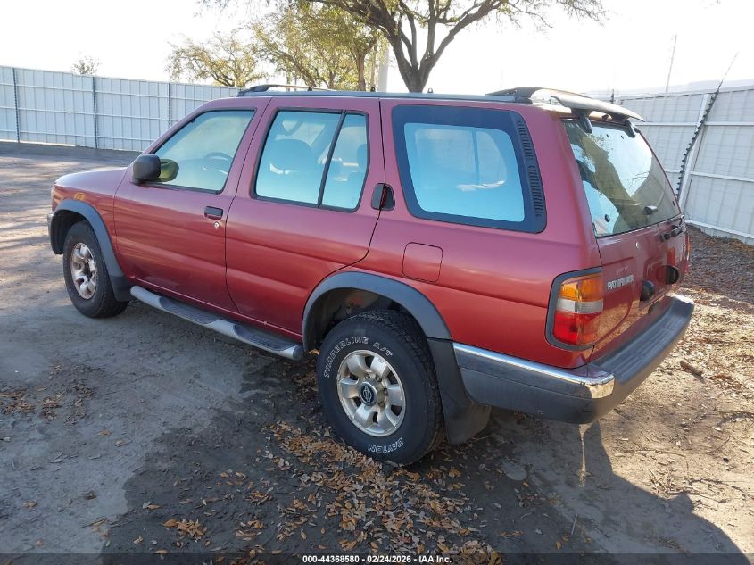 1999 Nissan Pathfinder Le/Se/Xe