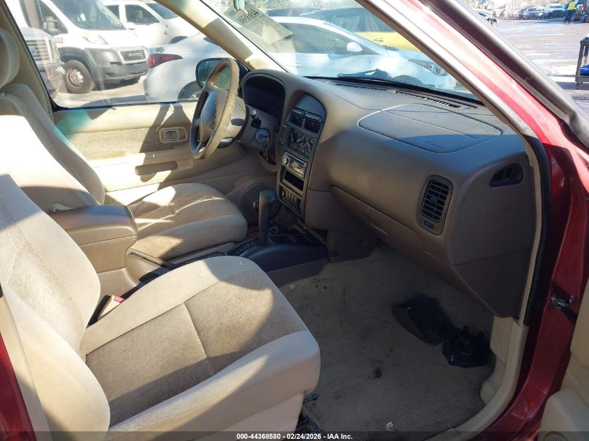 1999 Nissan Pathfinder Le/Se/Xe