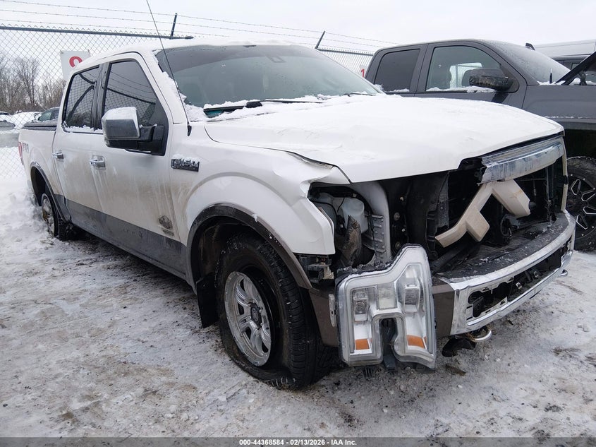 2016 Ford F-150 King Ranch