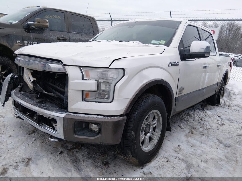 2016 Ford F-150 King Ranch