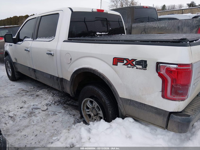 2016 Ford F-150 King Ranch