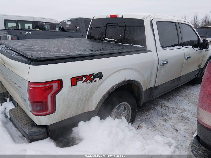 2016 Ford F-150 King Ranch