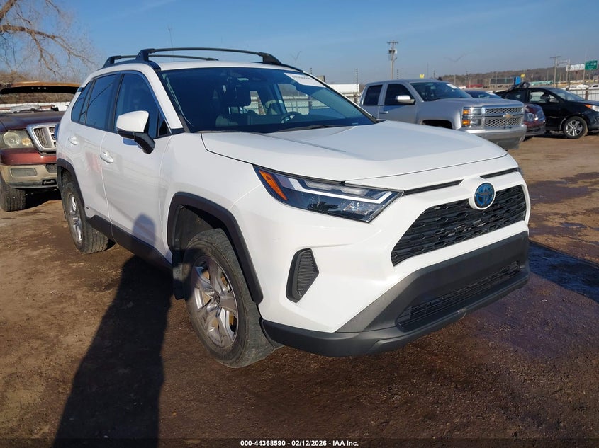 2023 Toyota Rav4 Hybrid Xle
