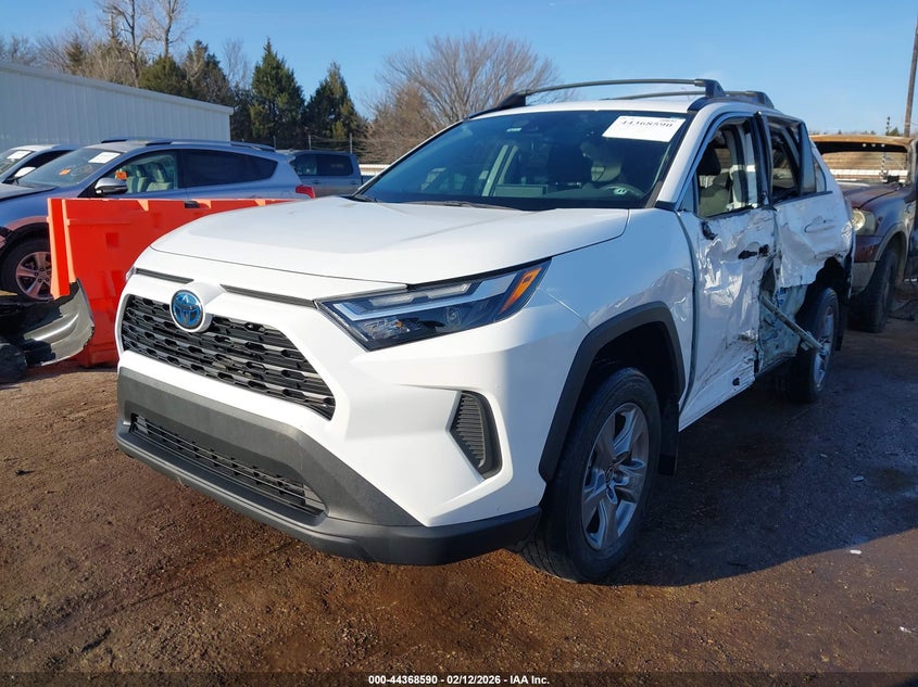 2023 Toyota Rav4 Hybrid Xle
