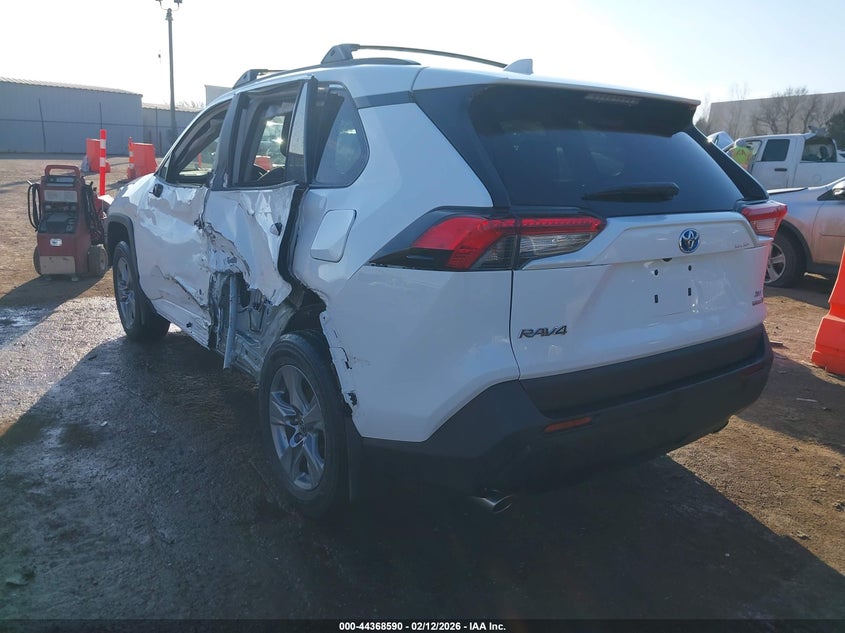 2023 Toyota Rav4 Hybrid Xle