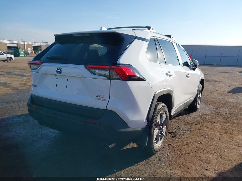 2023 Toyota Rav4 Hybrid Xle