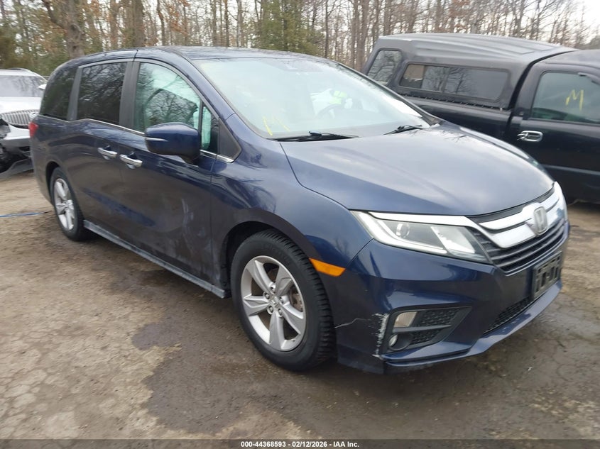 2018 Honda Odyssey Ex-L