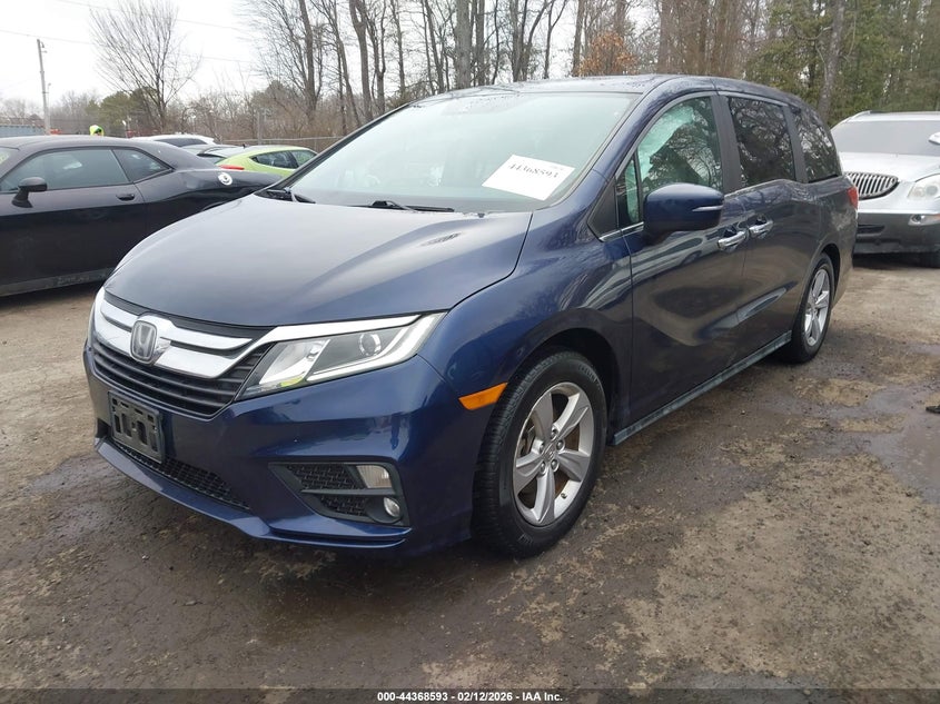 2018 Honda Odyssey Ex-L